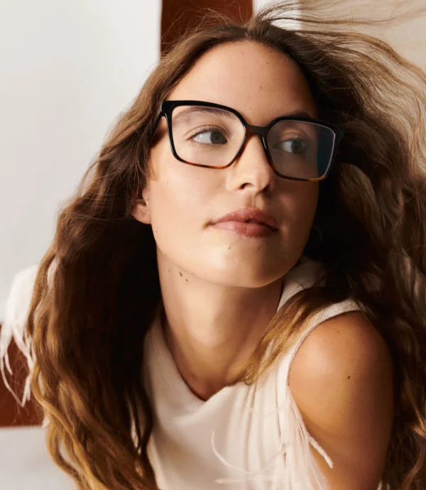 Lunettes de vue Gigi Studios, disponibles chez Clairoptic